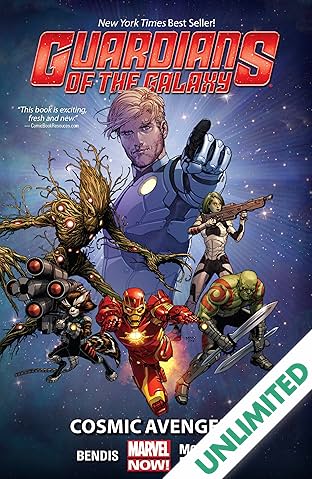 Guardians of the Galaxy Vol. 1: Cosmic Avengers